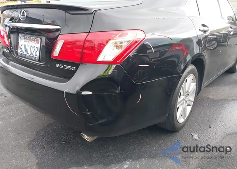 2009 Lexus Es 350 из США, поврежденный, VIN JTHBJ46G492333013